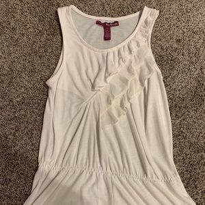 Kids Ruffled tank top